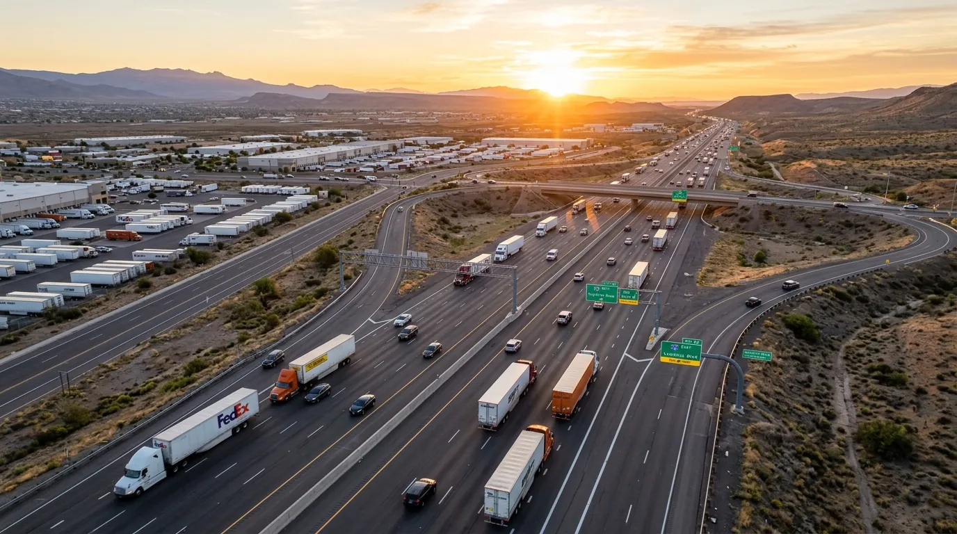 Planificación de rutas logísticas y coordinación de transporte multimodal